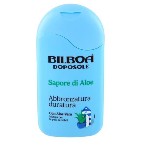 Bilboa Sapore di Aloe Doposole con Aloe Vera 200 ml